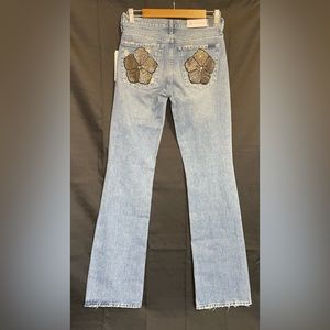 NWT 7 For All Mankind Original Low-Rise Bootcut Jeans - Maribel - Size 26